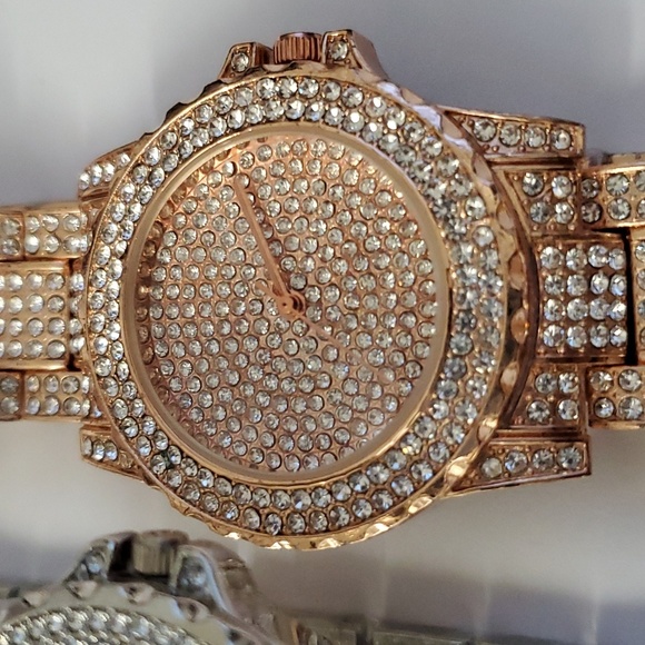 Two Bling Watches Bracelet Bundle - Picture 3 of 7